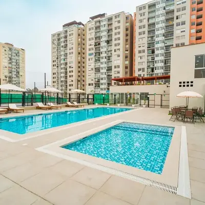 Depa con piscina 2025