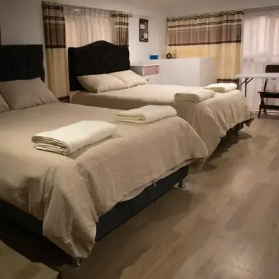La Almudena hogar tranquilo y acogedor