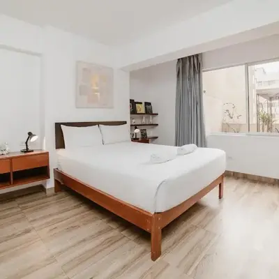 GRM308 Bright 2BR with BIG Terrace in Heart of Miraflores
