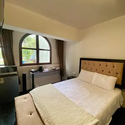 Céntrica habitación con vistas Miraflores