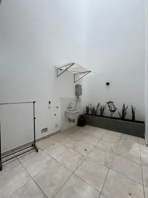 a room with a white room with a sink at Comfortable duplex - Punta Hermosa in Punta Hermosa