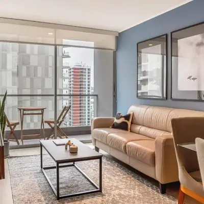Midnight District Apartment by Geko