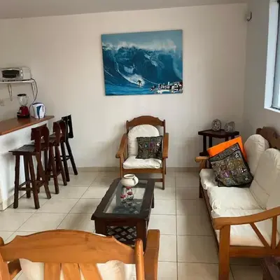 Punta Hermosa - depa Santa Cruz
