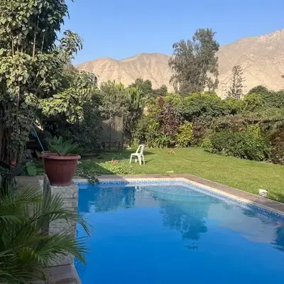 casa de campo en cieneguilla