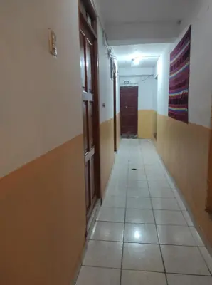 a corridor of a room with at Hospedaje M&M in Cusco
