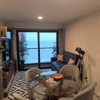 Departamento con vista al mar en Lima