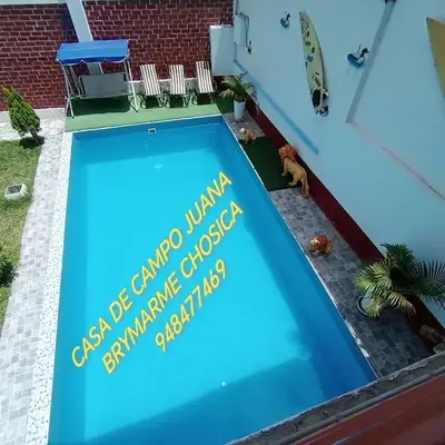 Casa de campo juana brymarme