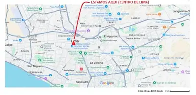 Gallery image of Departamento 3p Centro Lima in Lima