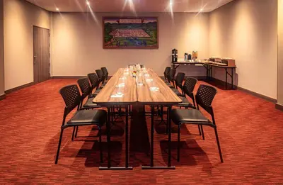 a large conference room with a long table and chairs at Hampton By Hilton Cusco in Cusco