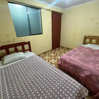 Habitación 2 camas