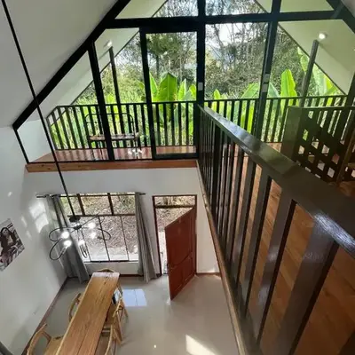 Albano Casa en bosque de conservación privado