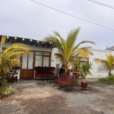 Playa El Silencio House Facing the Sea