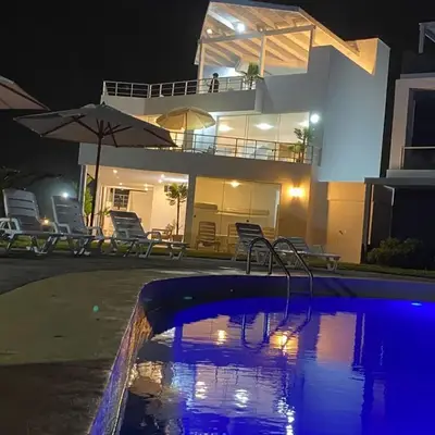 Casa de Playa con vista panorámica