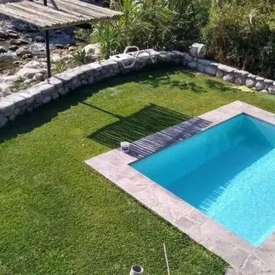 Casa linda de Chontay junto al rio