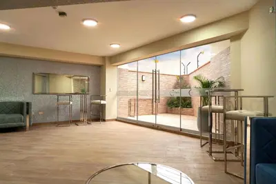 Gallery image of Acogedora habitación privada frente al metro in Lima