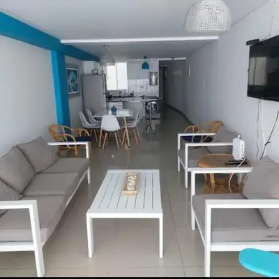 Beautiful apartment with an ocean view
