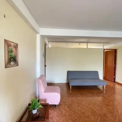 Departamento amplio y cómodo a 15 minutos del aeropuerto