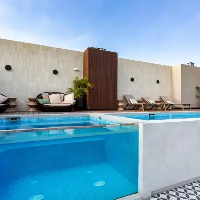 Brand-new designer apt - Pool in Miraflores