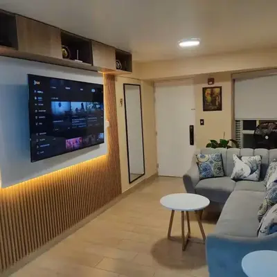 Céntrico departamento