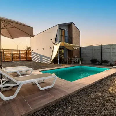 Tiny House con Piscina Privada