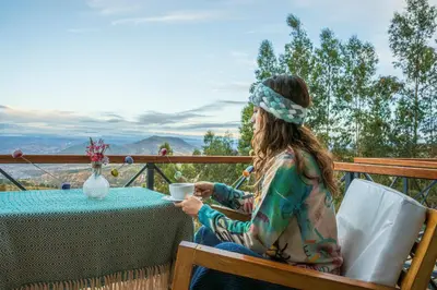 Gallery image of Altipacha Valley Q Lodge in Quinua