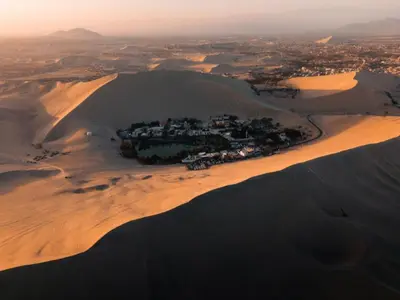 Gallery image of Casa Duna Sur in Laguna Huacachina