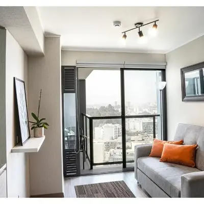 Fantastic New Apartment with Rooftop Pool and Gym in San Isidro