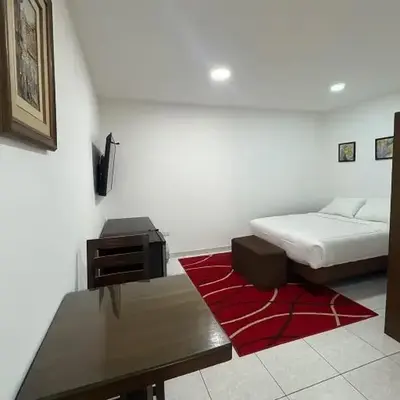 alojamiento independiente baño privado
