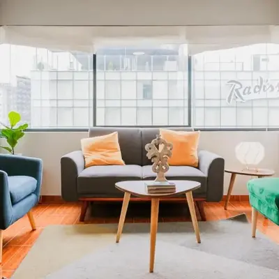 Appealing 1BR Beautiful View in Miraflores
