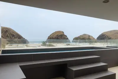 Gallery image of Amplio departamento vista al mar con piscina privada en Asia Ideal para grupos y familias in Asia