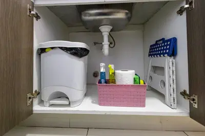 a bathroom with a sink and a toilet in a room at BSR Oceanview Family Flat w/ Parking in Lima
