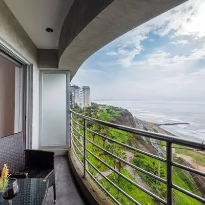 BSR Oceanview Family Flat w/ Parking