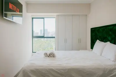 Gallery image of Sophisticated 2BR Pool in Surquillo in Lima