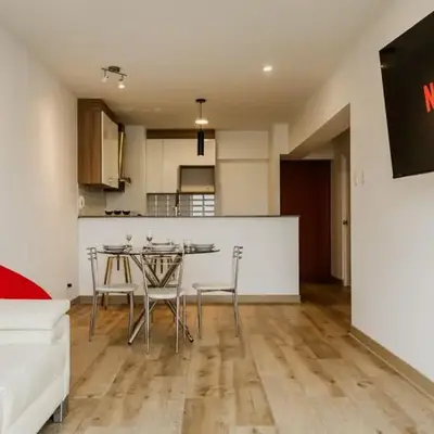 Polished 2BR with Balcony in San Isidro