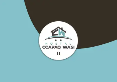a hand holding a label for a hospital caapa was it at Ccapaq Wasi II in Cusco