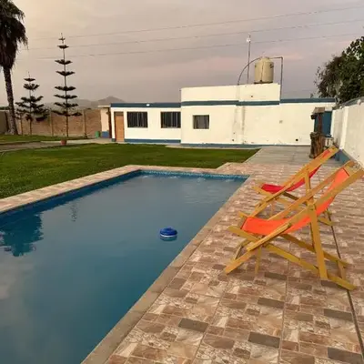 Casa de campo relax y piscina