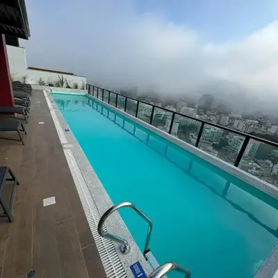 Premium apartment in Miraflores with rooftop pool