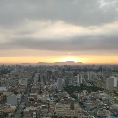 Panoramic view apartment