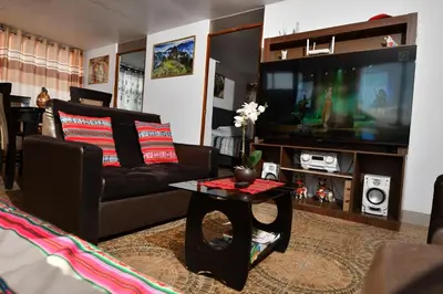 Gallery image of Apartamento céntrico a 15 min de Plaza de Armas, tres habitaciones in Cusco