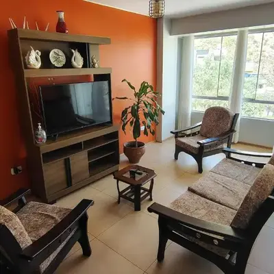 Departamento acogedor