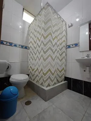 a bathroom with a toilet and a sink at Hotel Tambo del Inca in Cajatambo