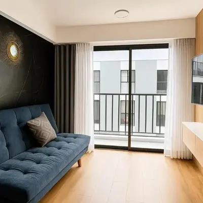 Moderno Departamento con Terraza