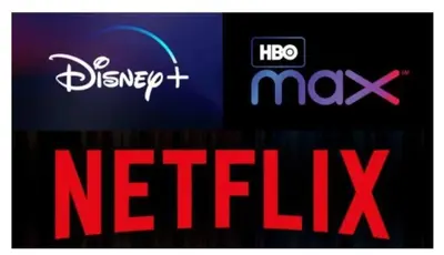 a sign for a mac and a sign for a netflix sign at Beautiful and quiet aparment, near to Larcomar, cliff, Kennedy Park in Lima