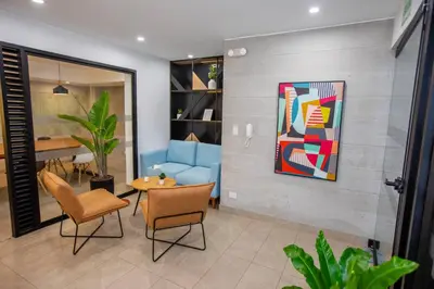 Gallery image of BSR New Stylish Flat La Mar w/ Pool & Parking in Lima