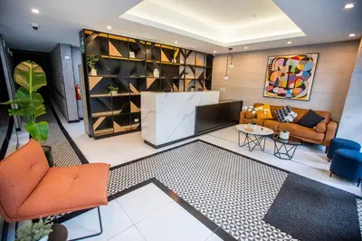 Gallery image of BSR New Stylish Flat La Mar w/ Pool & Parking in Lima
