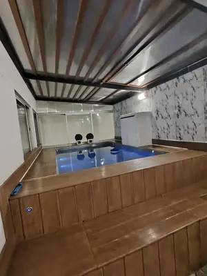 a kitchen with a large tub in a room at GOLD DÚPLEX único c PISCINA PRIVADA MIRAFLORES P República 5655 in Lima