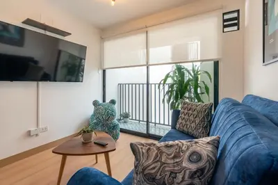 Gallery image of Arrieta 380 Modern Apartments in Barranco by Geko in Lima