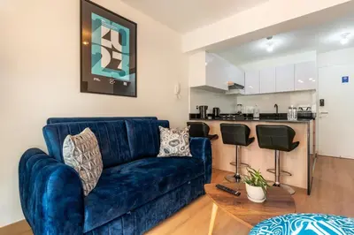 Gallery image of Arrieta 380 Modern Apartments in Barranco by Geko in Lima