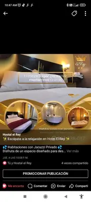 Gallery image of Hotel EL REY in Chancay