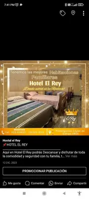 Gallery image of Hotel EL REY in Chancay